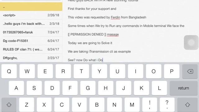[ Mobile Terminal ] Fix Permission Denied Error Easily смотреть онлайн
