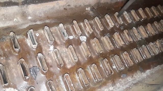 как почистить медный радиатор ГАЗ ПАЗ. Пайка оловом. экономим больше 100$ смотреть онлайн