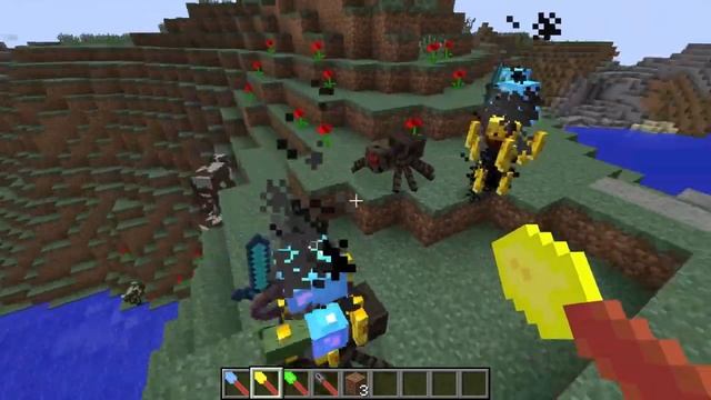 СКИДЫВАЕМ КВАДРАТНЫЕ БОМБЫ (Minecraft моды)