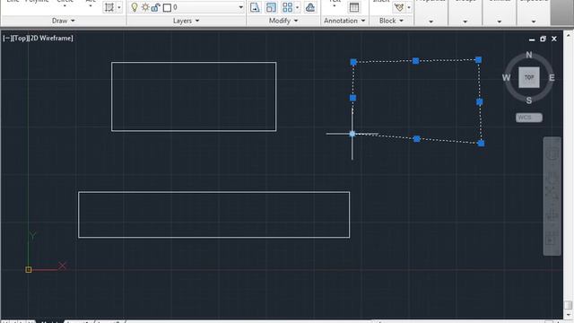 C00517 Explode and Join AutoCAD 2014 Tutorial смотреть онлайн