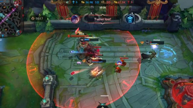 Wild Rift: Inting sion barrier build tutorial 99% win rate Top 50 sion full gameplay смотреть онлайн
