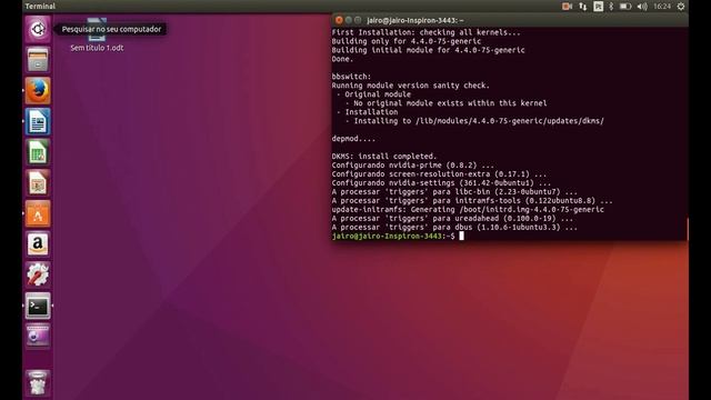 instalando drive nvidia смотреть онлайн