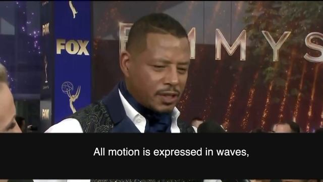 Terrence Howard Shares his Innermost Thoughts on the Emmy Red Carpet смотреть онлайн