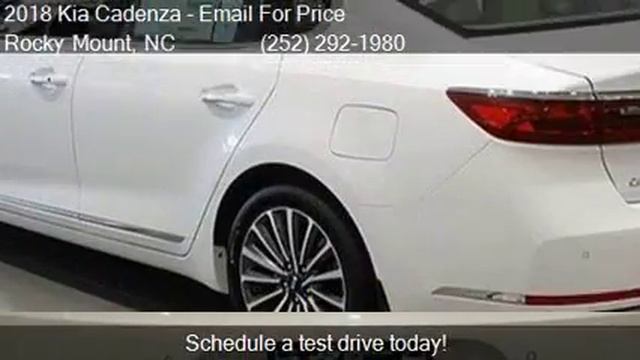 2018 Kia Cadenza Premium 4dr Sedan for sale in Rocky Mount, смотреть онлайн