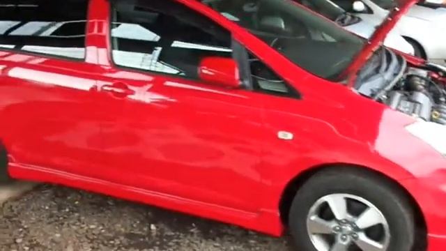 03 TOYOTA WISH 2003 смотреть онлайн