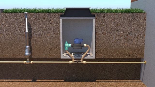 Mueller Water Products | Meter and Check Valve смотреть онлайн