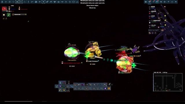 Darkorbit TR 4-6 EKİBİN GÜCÜ смотреть онлайн