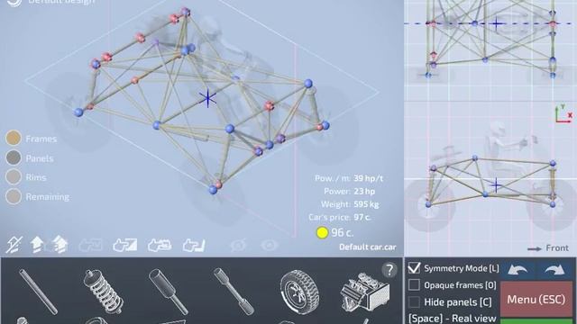 DREAM CAR BUILDER (although it was called dream car racing 3d) FOR THE POWER смотреть онлайн