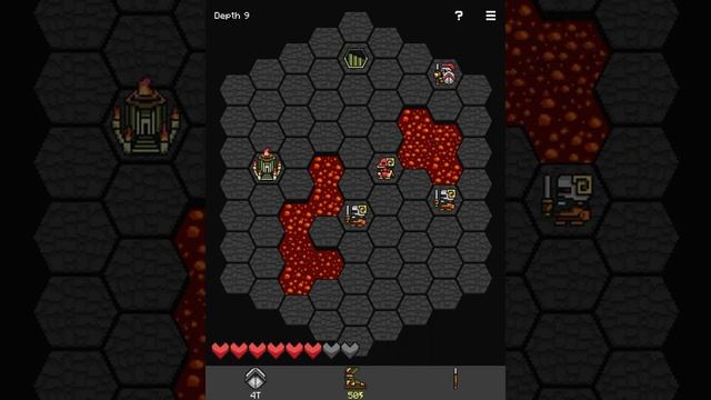 Сижу на кресле для мобильных игр и играю в Hoplite смотреть онлайн