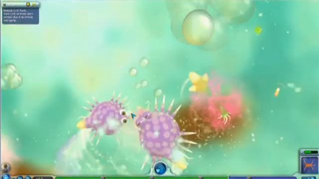 Let's Play Spore: Cell Stage, Herbivore Episode 3 смотреть онлайн