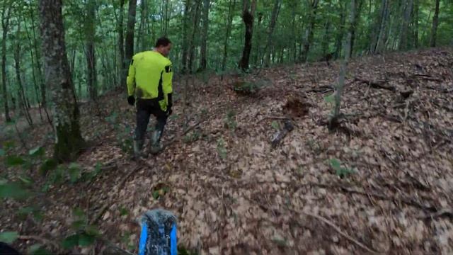 Перевал Хазарова через лес #Эндуро 2021