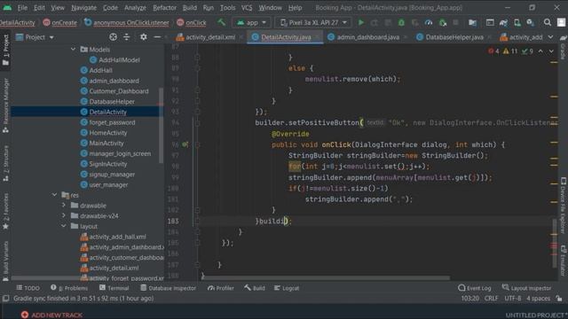 How to show Drop Down Menu in android studio java and insert into SQLite in Android Studio смотреть онлайн