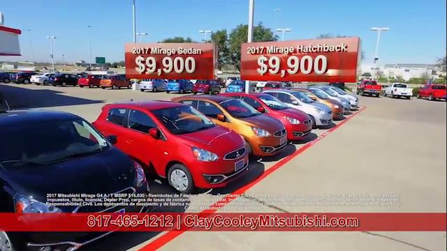 ¡¡La Primavera de Ofertas de Clay Cooley Mitsubishi!! смотреть онлайн