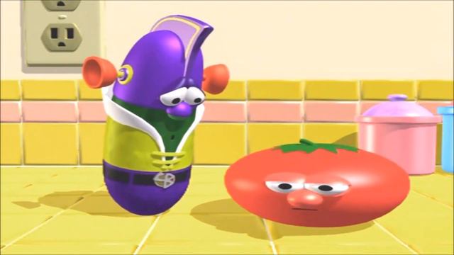 All 1990s VeggieTales Countertop Scenes HD