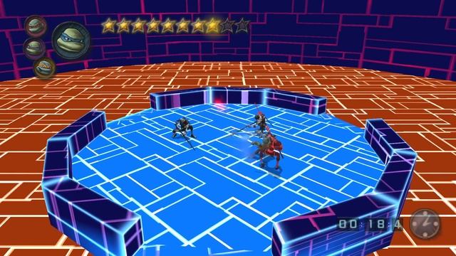 TMNT 2007 Walkthrough 100% - Challenge Maps