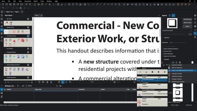 Creating Form Fields - Check Boxes in Bluebeam Revu eXtreme смотреть онлайн