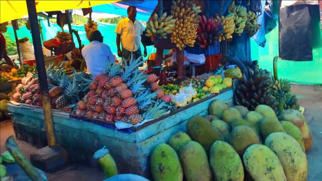 Kolli Hills // Solakkadu //Fruits Market// Spices Market // Low Price // High Quality смотреть онлайн