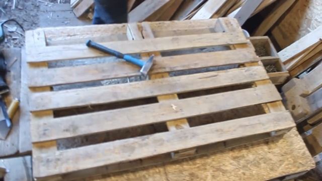 Профессиональный ремонт и продажа бу деревянных поддонов 06.04.2020 часть 4 смотреть онлайн