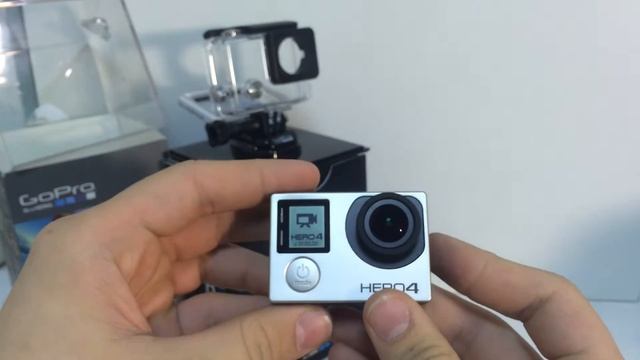 GoPro 4 Silver Edition обзор и внешние отличия