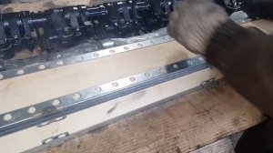 Volvo FH 12  замена распредвала