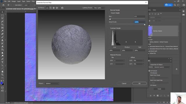 PBR Textures in Photoshop Normal смотреть онлайн