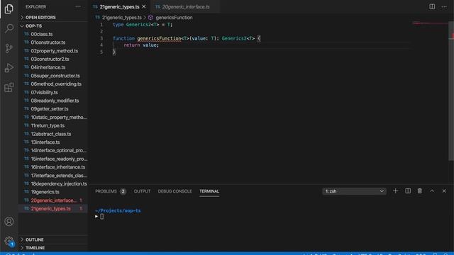 OOP TypeScript #22: Generics Type - Bahasa Indonesia смотреть онлайн