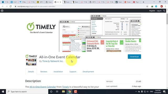 Top 5 WordPress Event manager plugin in hindi 2019 || Event Management Website In WordPress смотреть онлайн