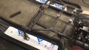 Доработка мотособаки до снегохода. Выезд Все