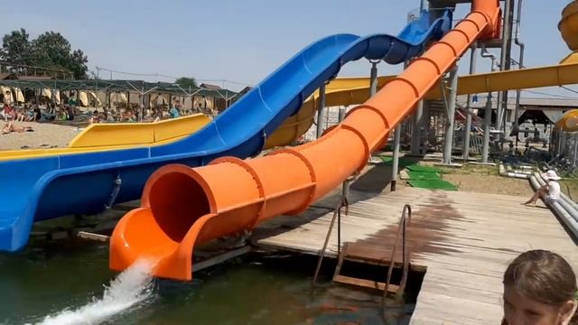 Отдых в Краснодарском крае 13.07.2021 / Ягода-Малина п. Красносельский смотреть онлайн