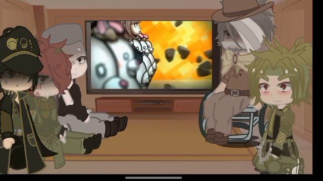 Stardust Crusaders React to Danganronpa Executions / Part 2 смотреть онлайн