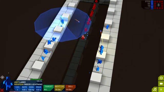 Cubemen 2 - Basic Campaign - Episode 1 смотреть онлайн