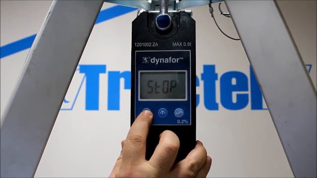 How to Use a Tractel Dynafor LLX1 Load Link смотреть онлайн