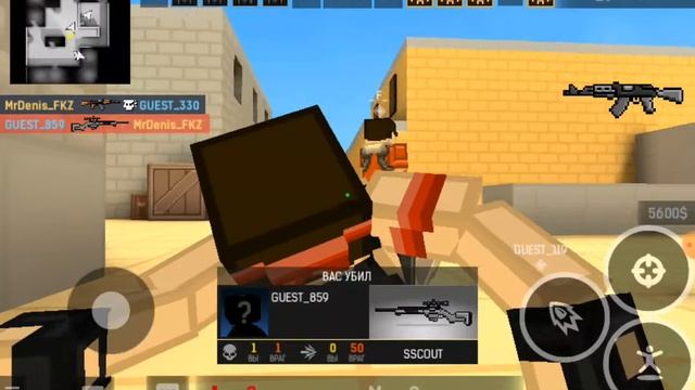 набираем монеты в блокпосте | BLOCKPOST MOBILE