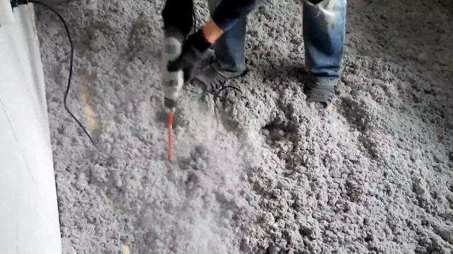 Утепление пола в квартире эковатой своими руками смотреть онлайн