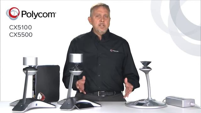 Polycom CX5100 / CX5500 Overview - VISITELECOM смотреть онлайн