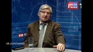 Сергей Савельев в студии KM TV