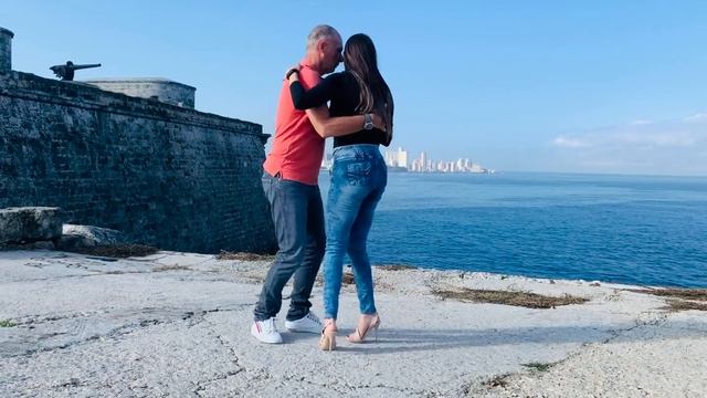 Kizomba in Havana (Cuba) | Betty & Martin (Cuba/Switzerland) смотреть онлайн