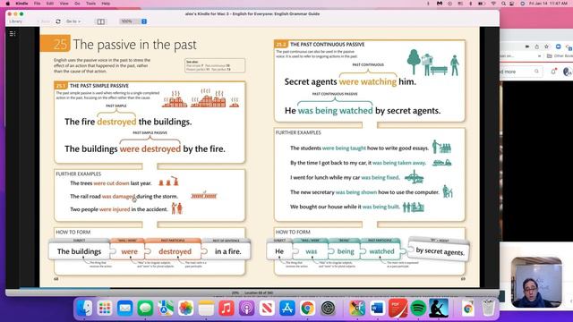 Passive past simple and progressive- Basic English Grammar **UPDATED** смотреть онлайн
