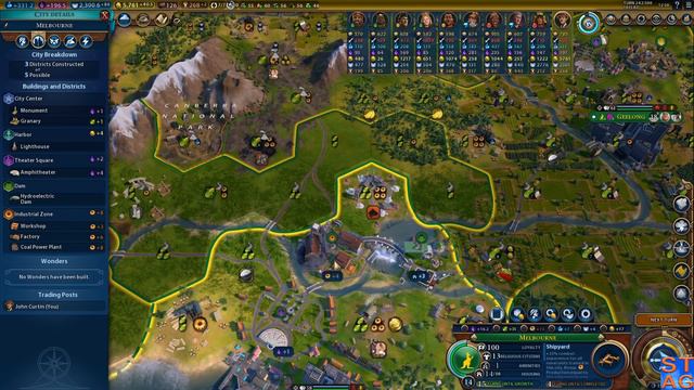 Empty Treasury (Science Australis Episode 8) - Civilization VI: New Frontier Pass смотреть онлайн