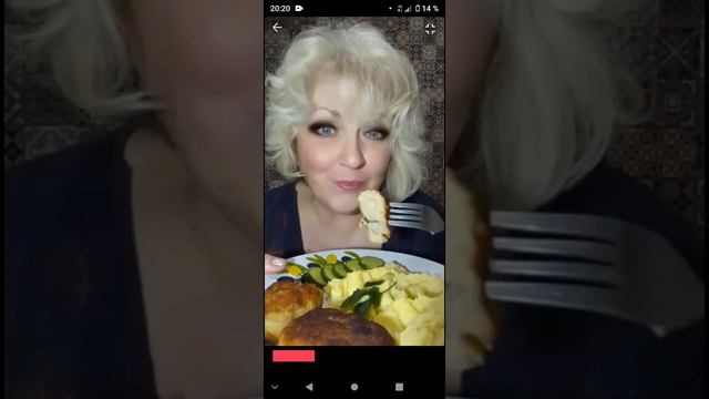 💥Это ОООчень вкусно💥👍😋#мукбанг #еданакамеру смотреть онлайн