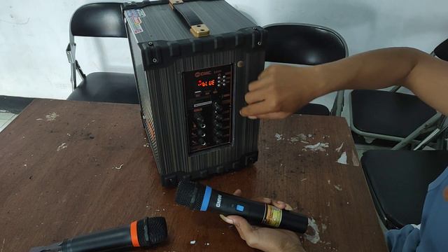TUTORIAL INSTALL THE BATTERY MIC GMC 889P смотреть онлайн