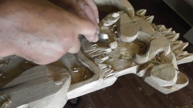 Woodcarving  Бурундук