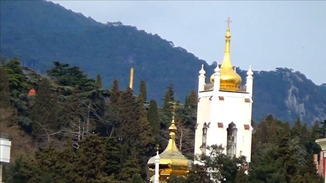 Ялта 3 Марта 2022 .Собаки. Море .Чайки .Набережная / Ялта LIVE Крым смотреть онлайн