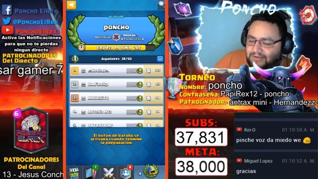 Desafió Touchdown 2c2 de Elite - Clash Royale - Multi Torneos, Misiones y Más смотреть онлайн