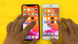 iPhone 11 Pro Max vs iPhone 7 Plus