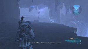 Lost Planet 3 №2 Прохождение "Пещеры замёрзшей планеты"