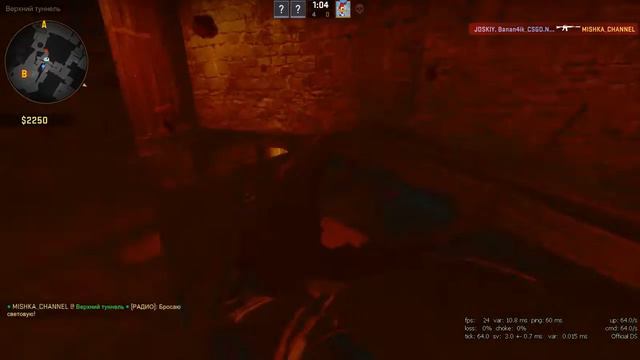 НЕПОНЯТНЫЕ ЛАГИ!(НАПАРНИКИ CS:GO) смотреть онлайн