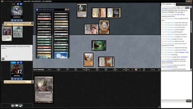 [MTG] Vintage Dredge | Match 3 VS Death and Taxes смотреть онлайн