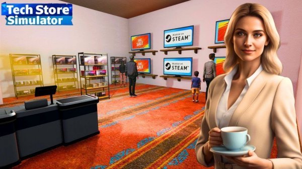 Tech Store Simulator ► Свой DNS! [Первый взгляд]