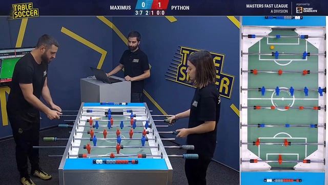 Table Football | A.Baghdasaryan(MAXIMUS) - M.Sahakyan(PYTHON) | 18.12.2021 22:20(GMT+4) | MFL смотреть онлайн